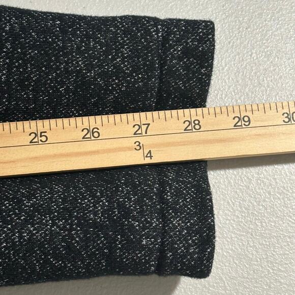 1 Madison Expedition Women's Size Large Black Knit Sherpa Hooded Winter Jacket - Picture 8 of 11